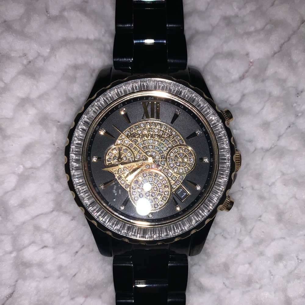 Michael Kors Black Watch